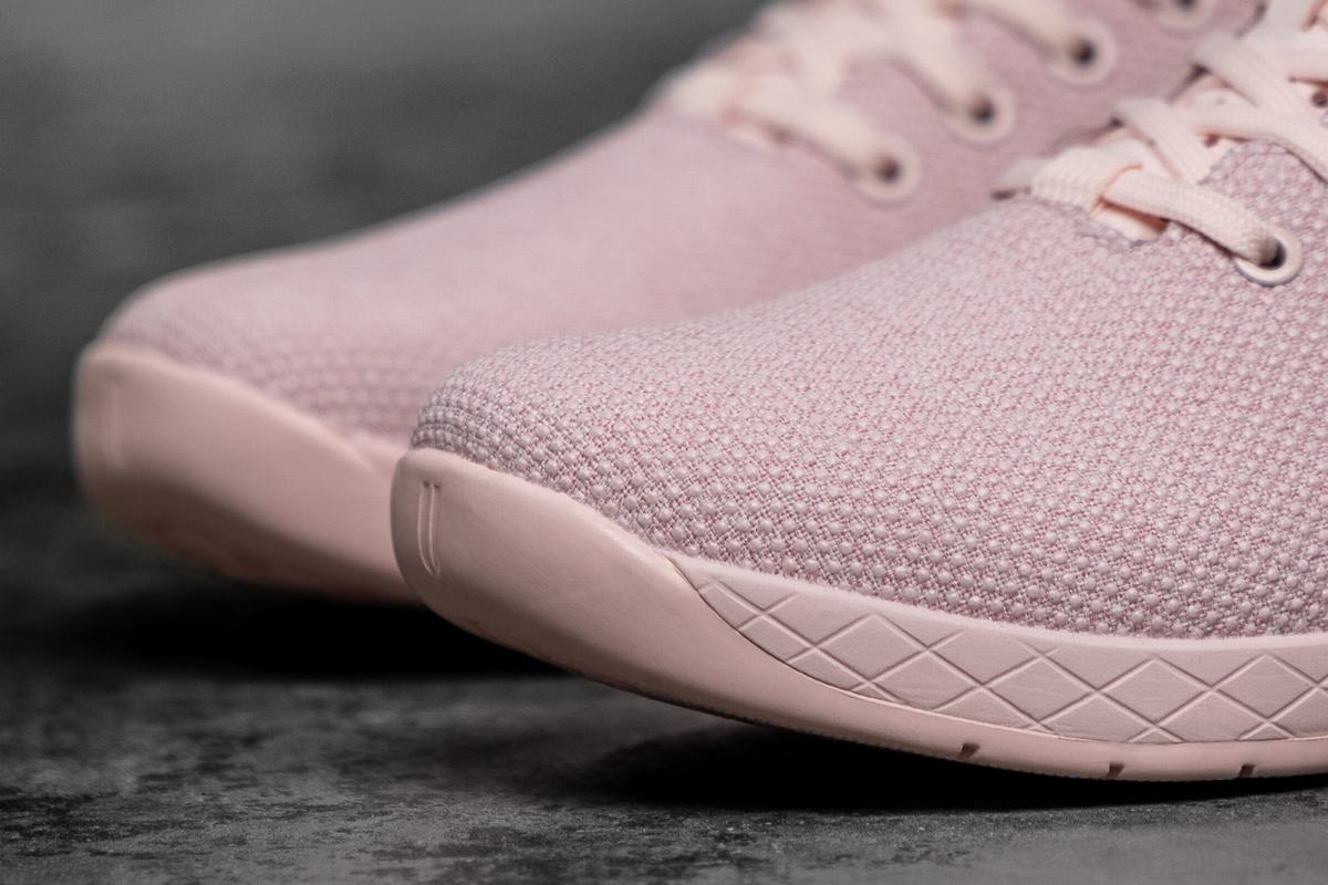 Nobull Superfabric Women's Trainers Pink | Australia (XD9687)